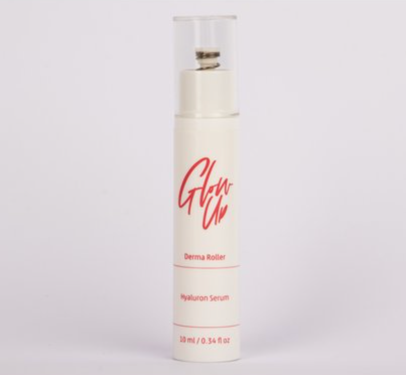 Glow Up Hyaluron Serum 10 ml – tiefenwirksames Feuchtigkeitsserum für Derma Roller