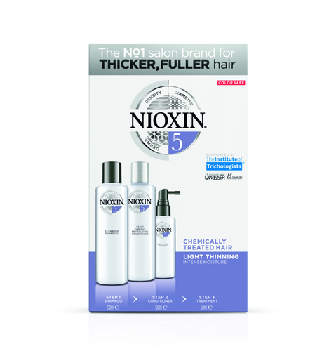 Nioxin System 5 3-Stufen-System | samor.at