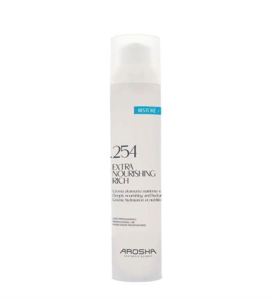 AROSHA Face Extra Nourishing Cream 100 ml – Reichhaltige Gesichtscreme mit Hyaluronsäure & Ceramiden für trockene Haut