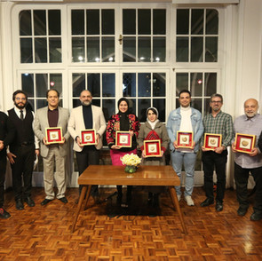 Cheragh Prize Foundation Ceremony, December 2023, Tehran, Iran