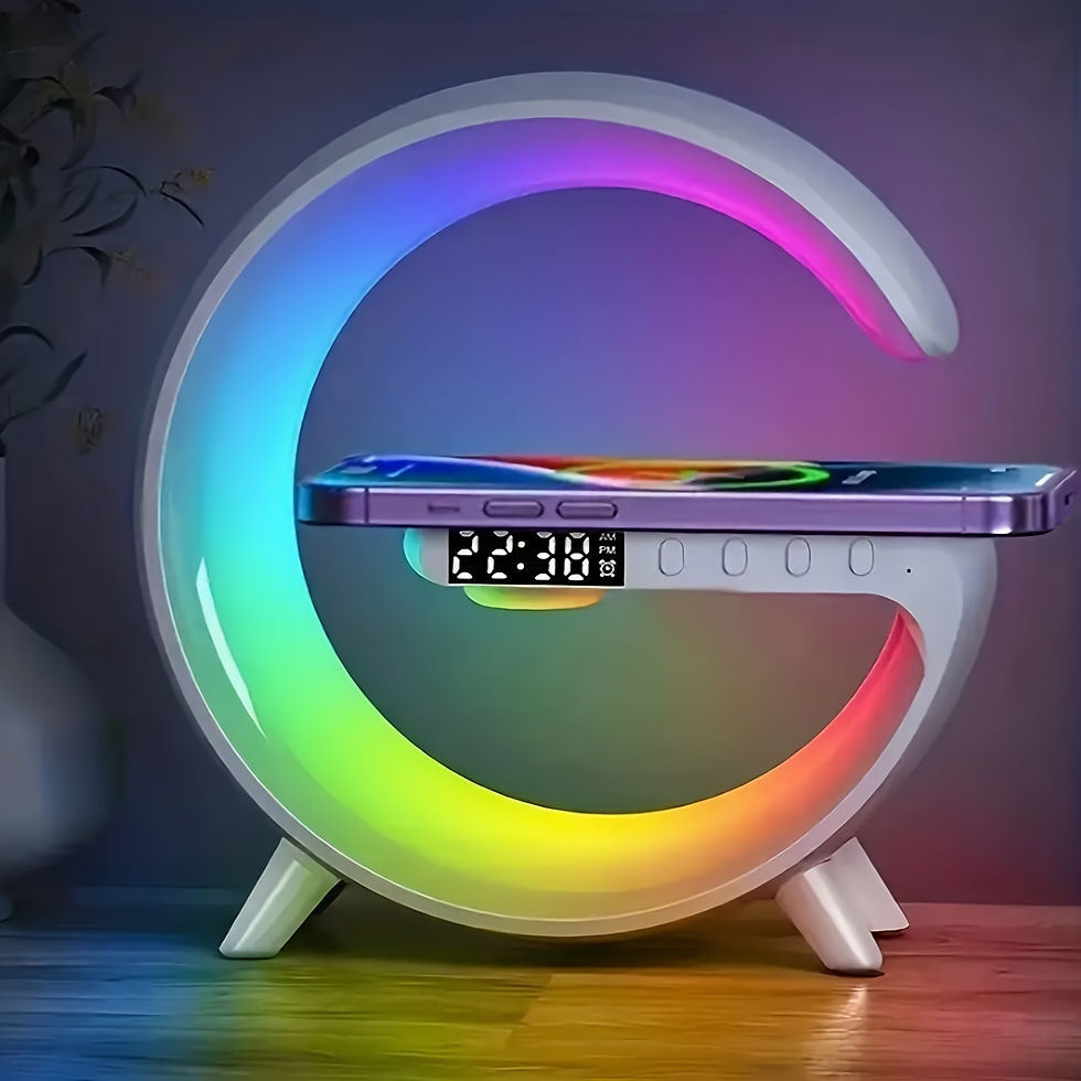 Miniatura: Luminária Smart Speaker RGB