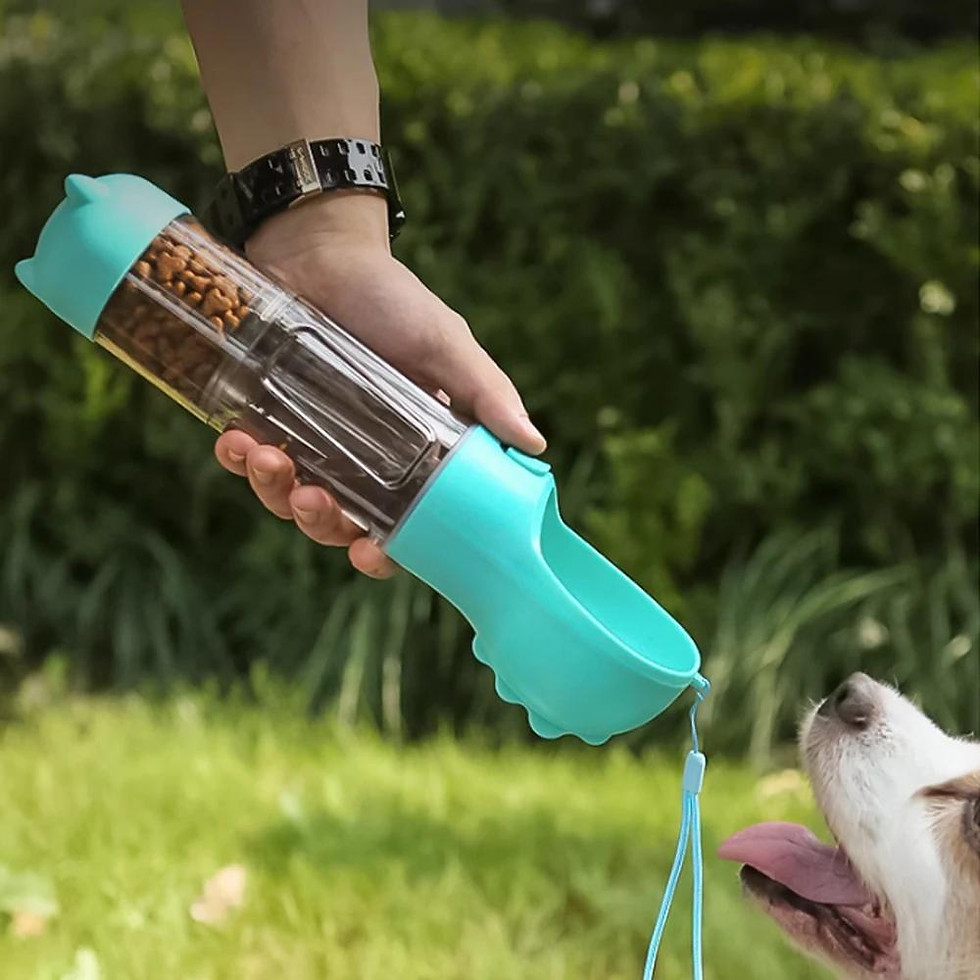Miniatura: Garrafa 4 em 1 GoPet Bottle