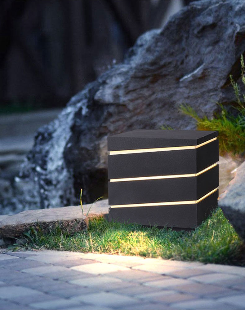 Thumbnail: Arandela Minimalista Preta