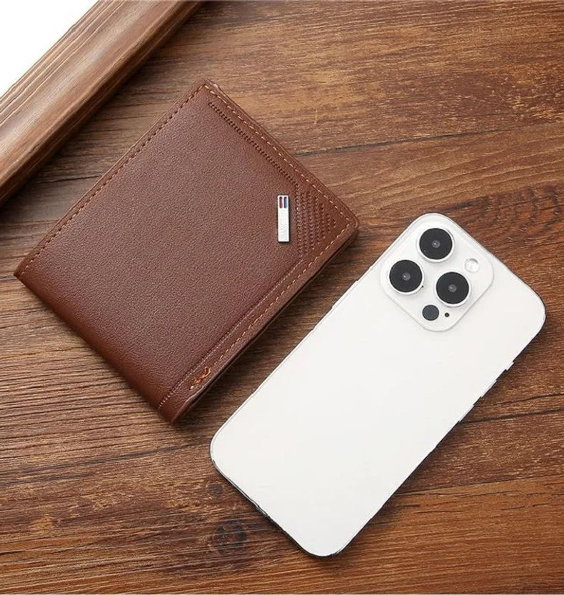 Thumbnail: Carteira de Couro Fina