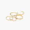Pulseiras de Luxo Banhadas a Ouro 18k