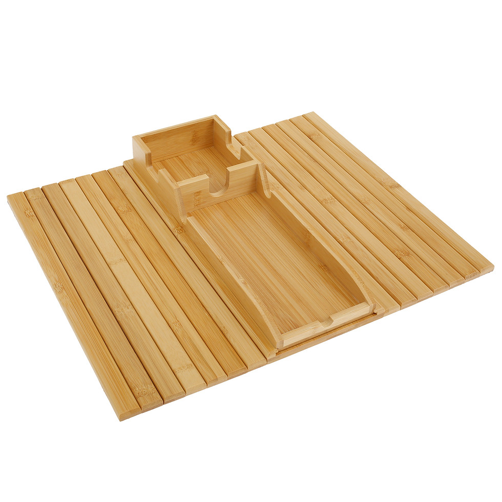 Miniatura: Kit 2 Apoios de Braço com Porta-Copos