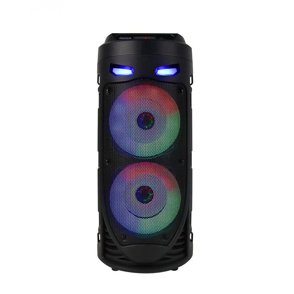 Thumbnail: Caixa de Som Bluetooth Com Led