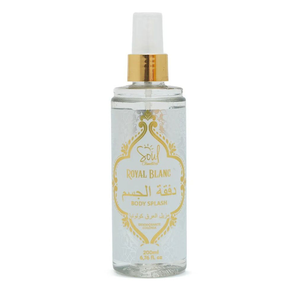 Miniatura: Body Splash Soul Royal Blanc 200ml – Desodorante Colônia Feminina