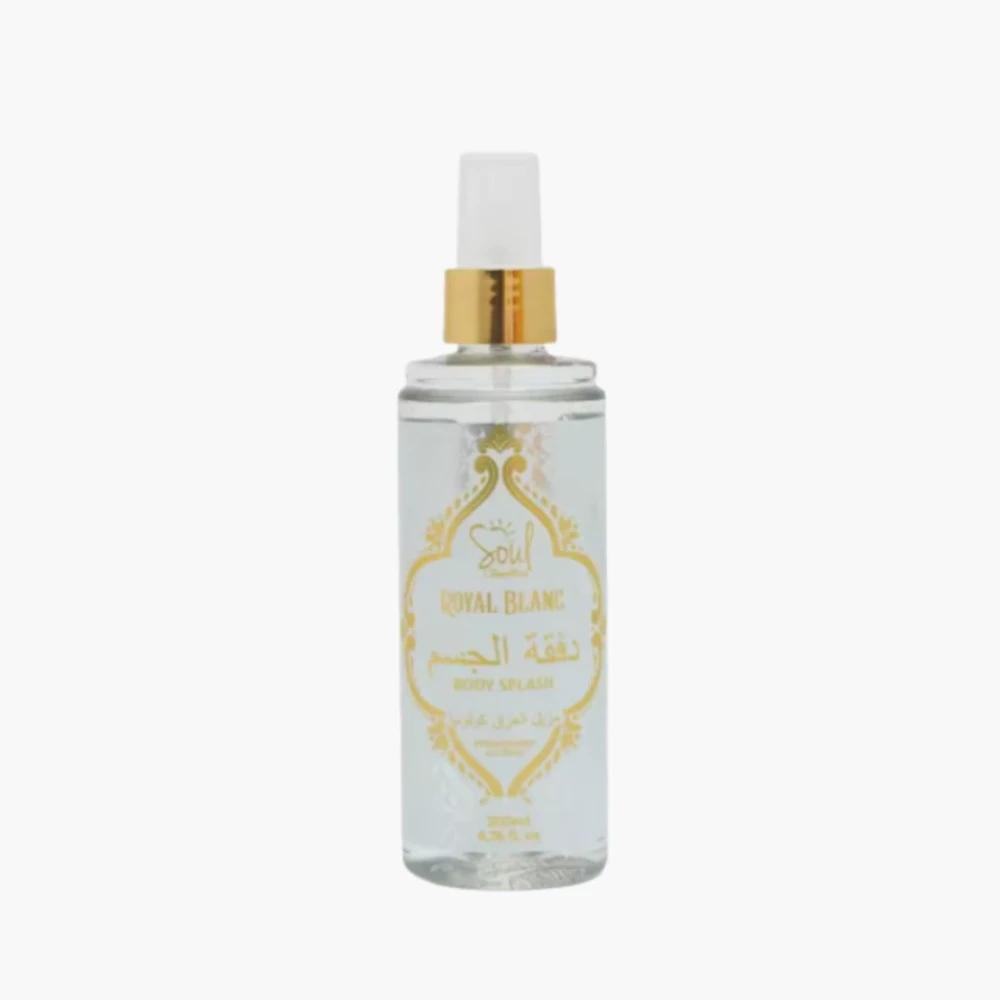 Body Splash Soul Royal Blanc 200ml – Desodorante Colônia Feminina