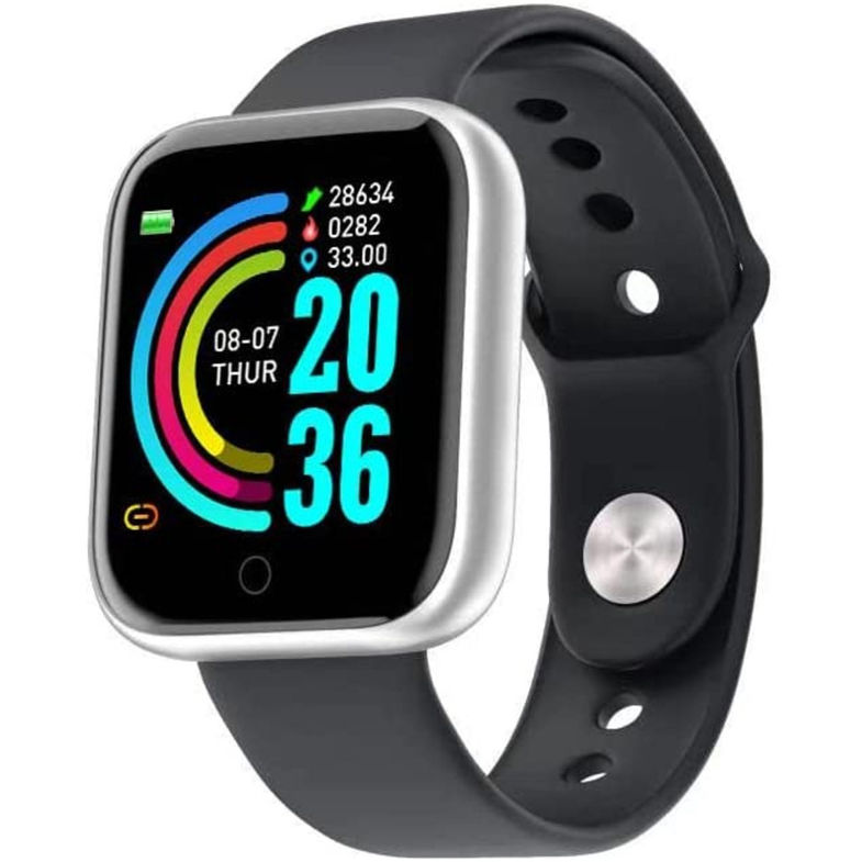 Thumbnail: Smartwatch Esportivo Y68 com Tela