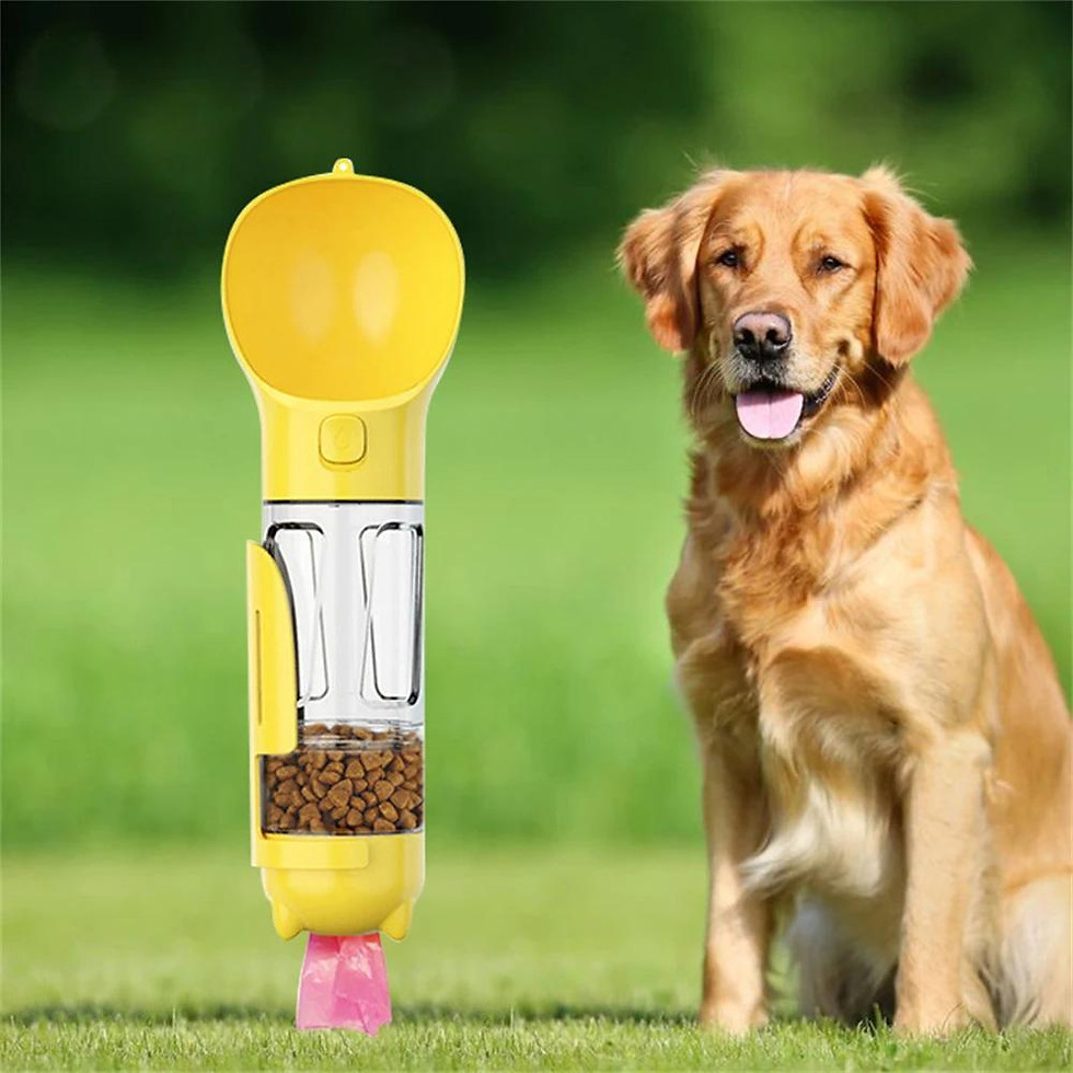 Miniatura: Garrafa 4 em 1 GoPet Bottle