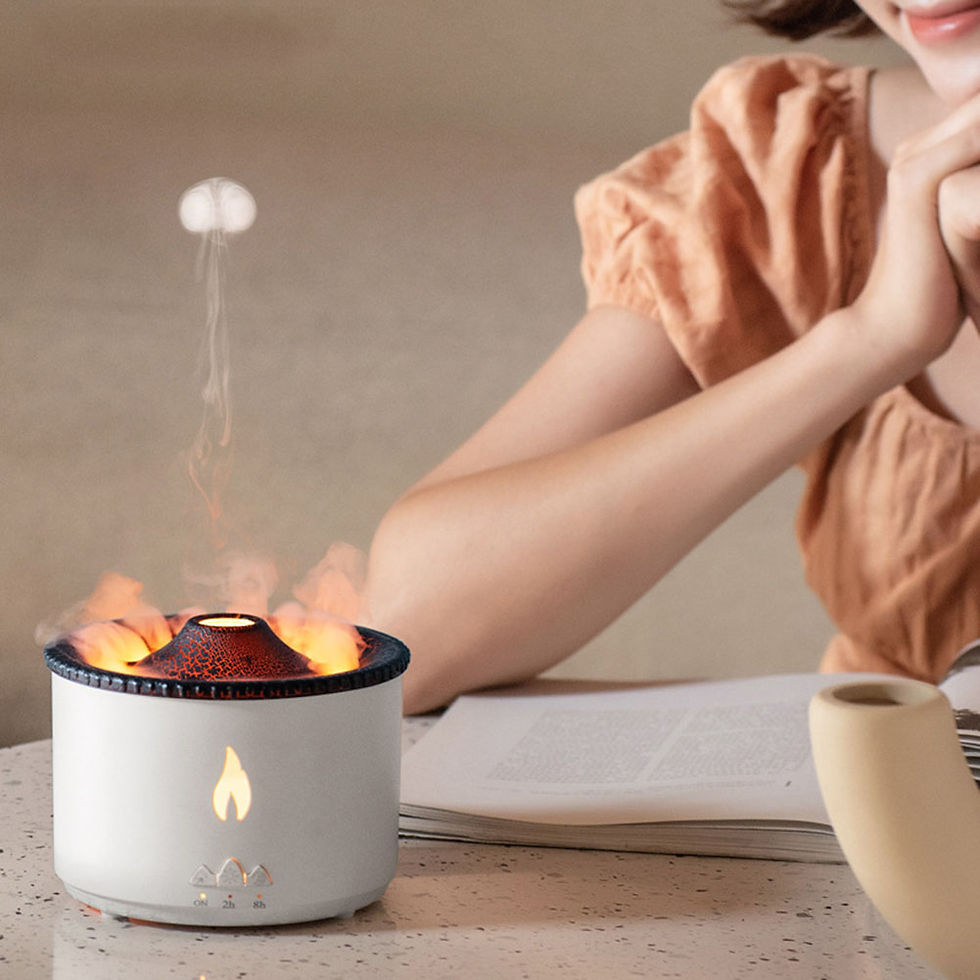 Thumbnail: Difusor Umidificador Vulcão Flame