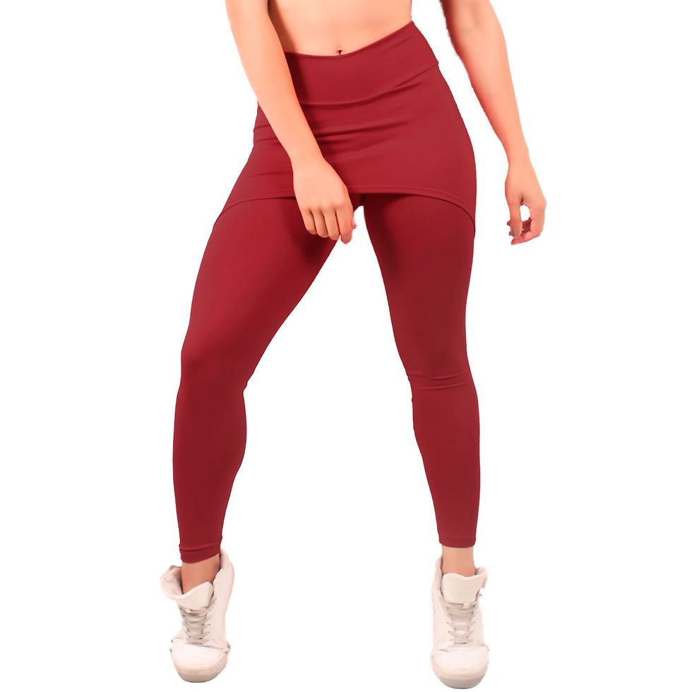 Thumbnail: Calça Legging Bordô Feminina