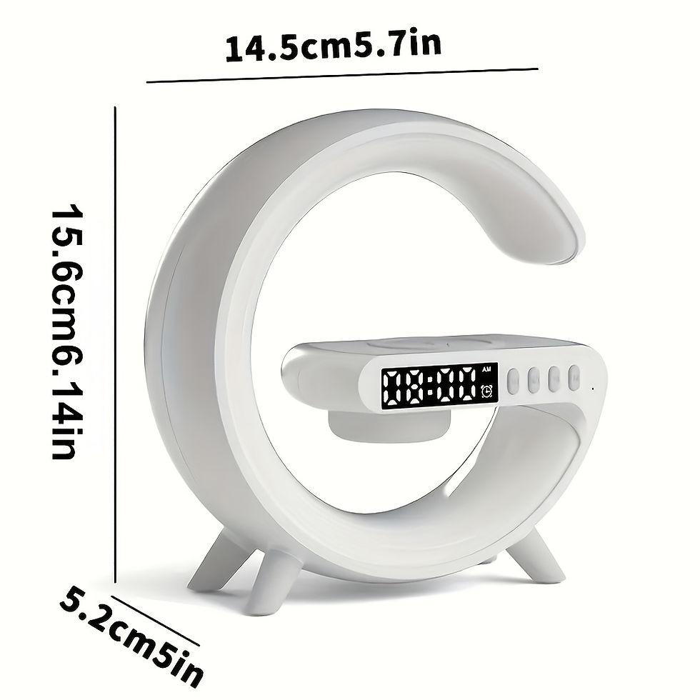 Miniatura: Luminária Smart Speaker RGB