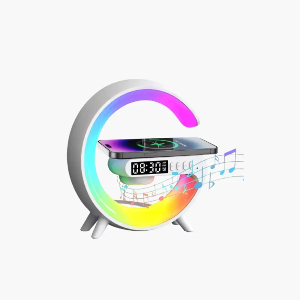 Luminária Smart Speaker RGB