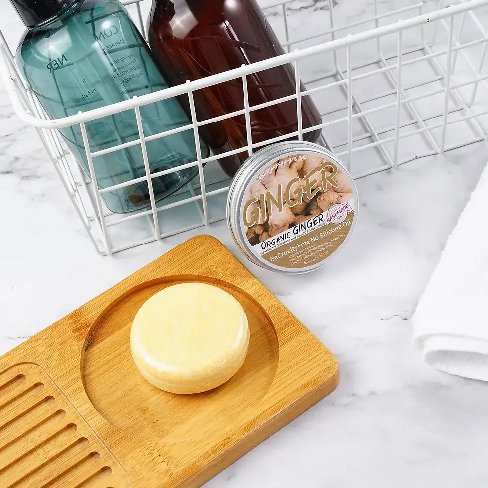 Miniatura: Shampoo em Barra de Gengibre e Polygonum