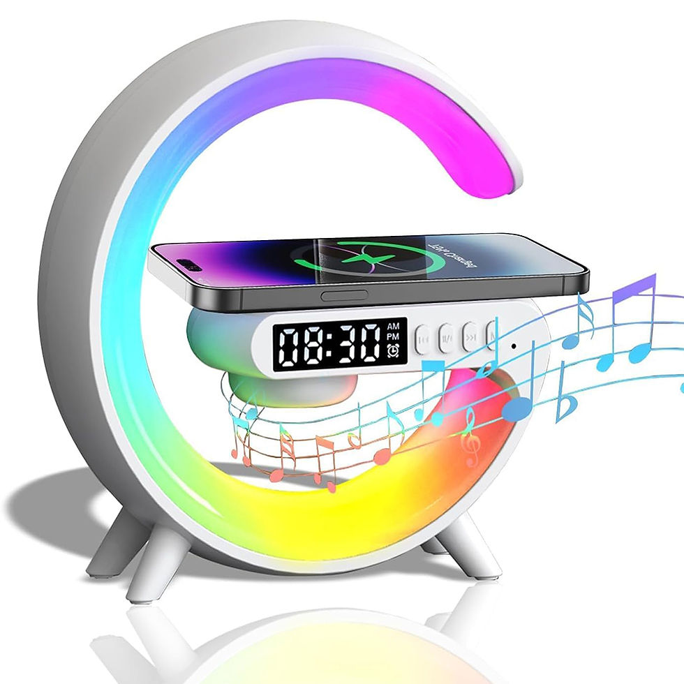 Miniatura: Luminária Smart Speaker RGB