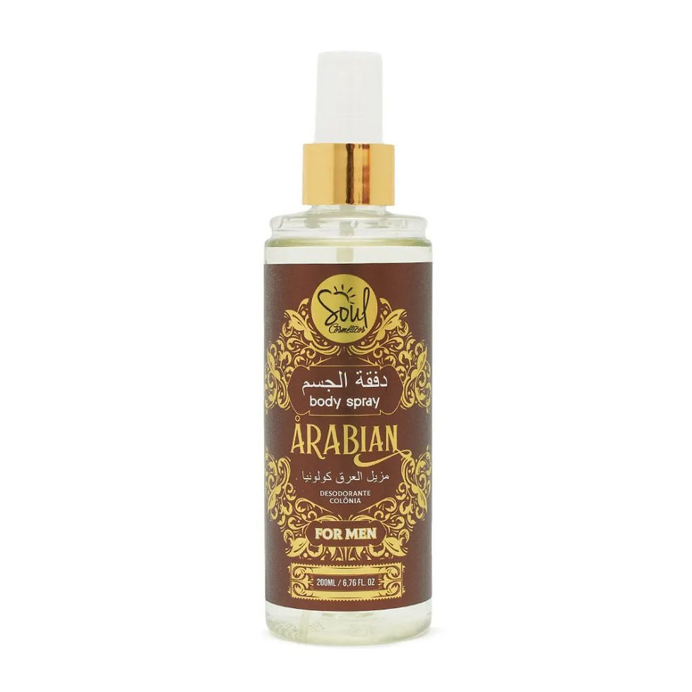 Thumbnail: Body Splash Soul Royal Blanc 200ml – Desodorante Colônia Feminina