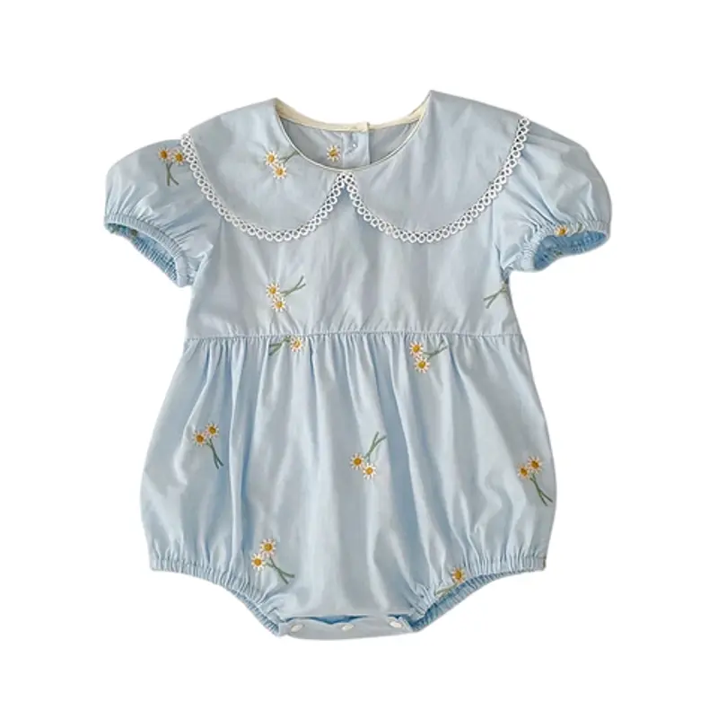 Macacão Florzinha Delicada