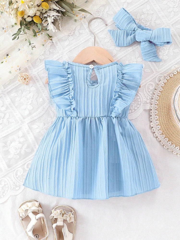 Thumbnail: Vestido Doce de Verão Azul