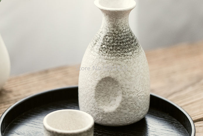 Miniatura: Conjunto Decorativo em Cerâmica Preto & Dourado