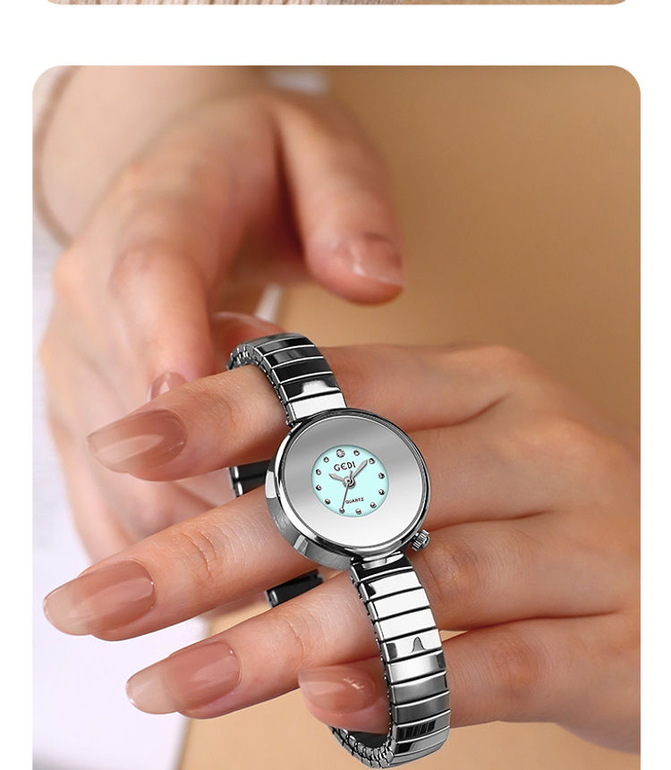 Miniatura: Relógio de Pulso de Quartzo de Luxo Feminino