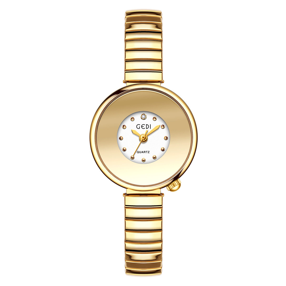 Relógio de Pulso de Quartzo de Luxo Feminino