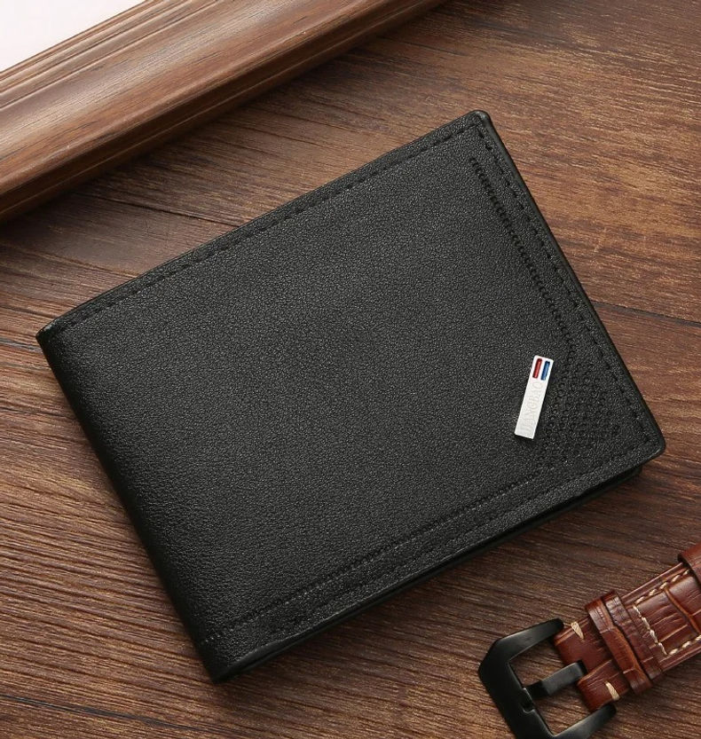 Miniatura: Carteira de Couro Fina