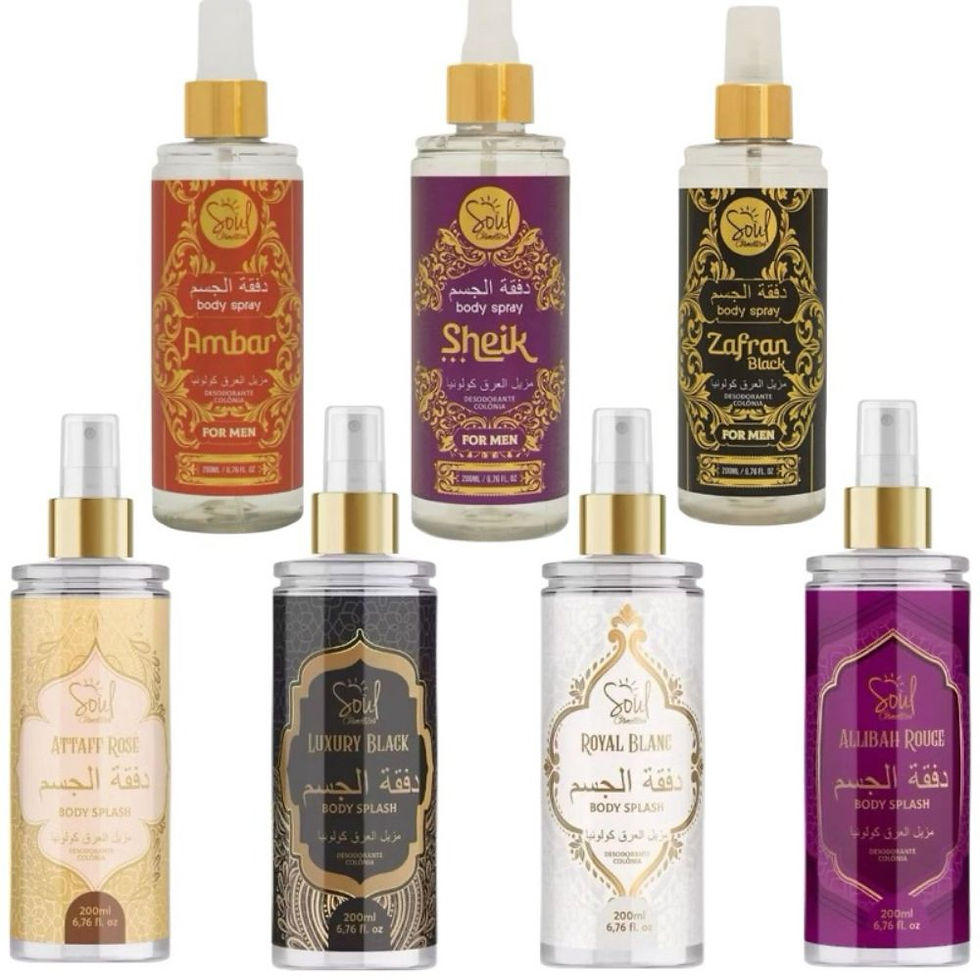Miniatura: Body Splash Soul Royal Blanc 200ml – Desodorante Colônia Feminina