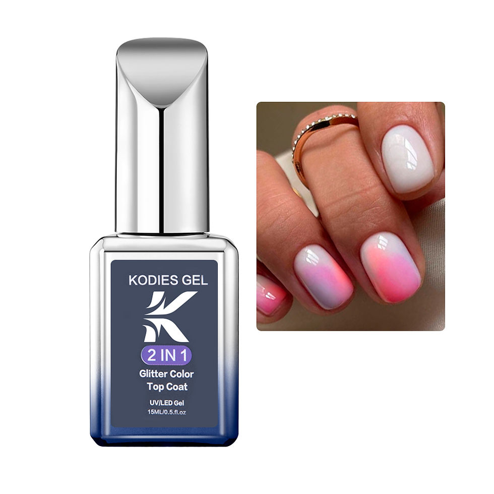 Miniatura: Esmalte em Gel 2 em 1