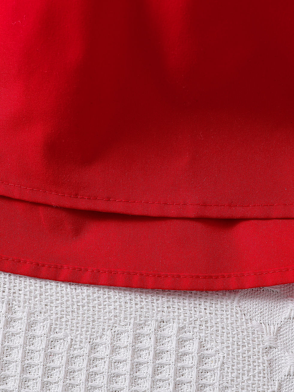 Miniatura: Vestido Puro Algodão Poá