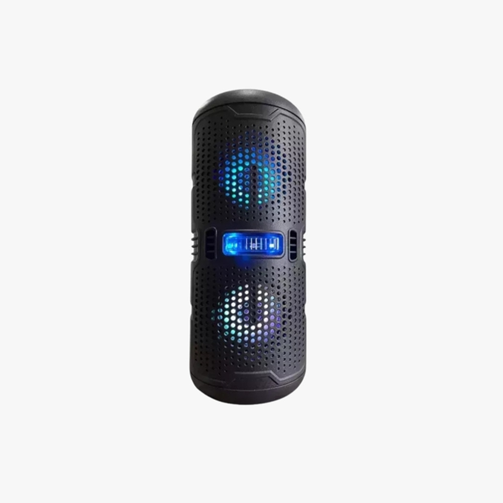 Caixa de Som Bluetooth Com Led