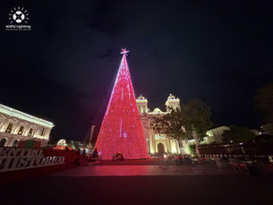 Fabricante de árboles de Navidad gigantes de 50 m