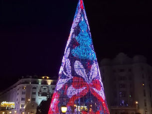 🎄 Giant LED Christmas Tree Projects & Why Clients Choose Us