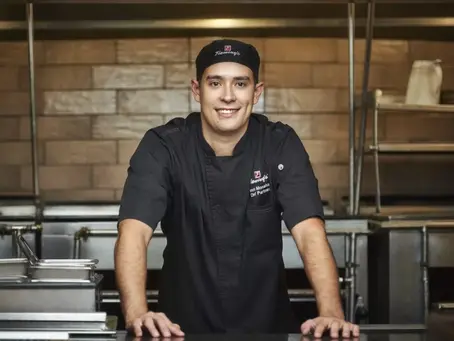“Five senses” dining at Fleming’s in Newport Beach