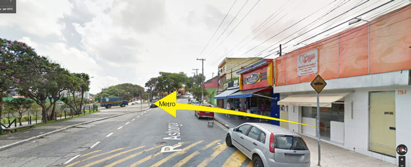 odontovip em frente ao metro