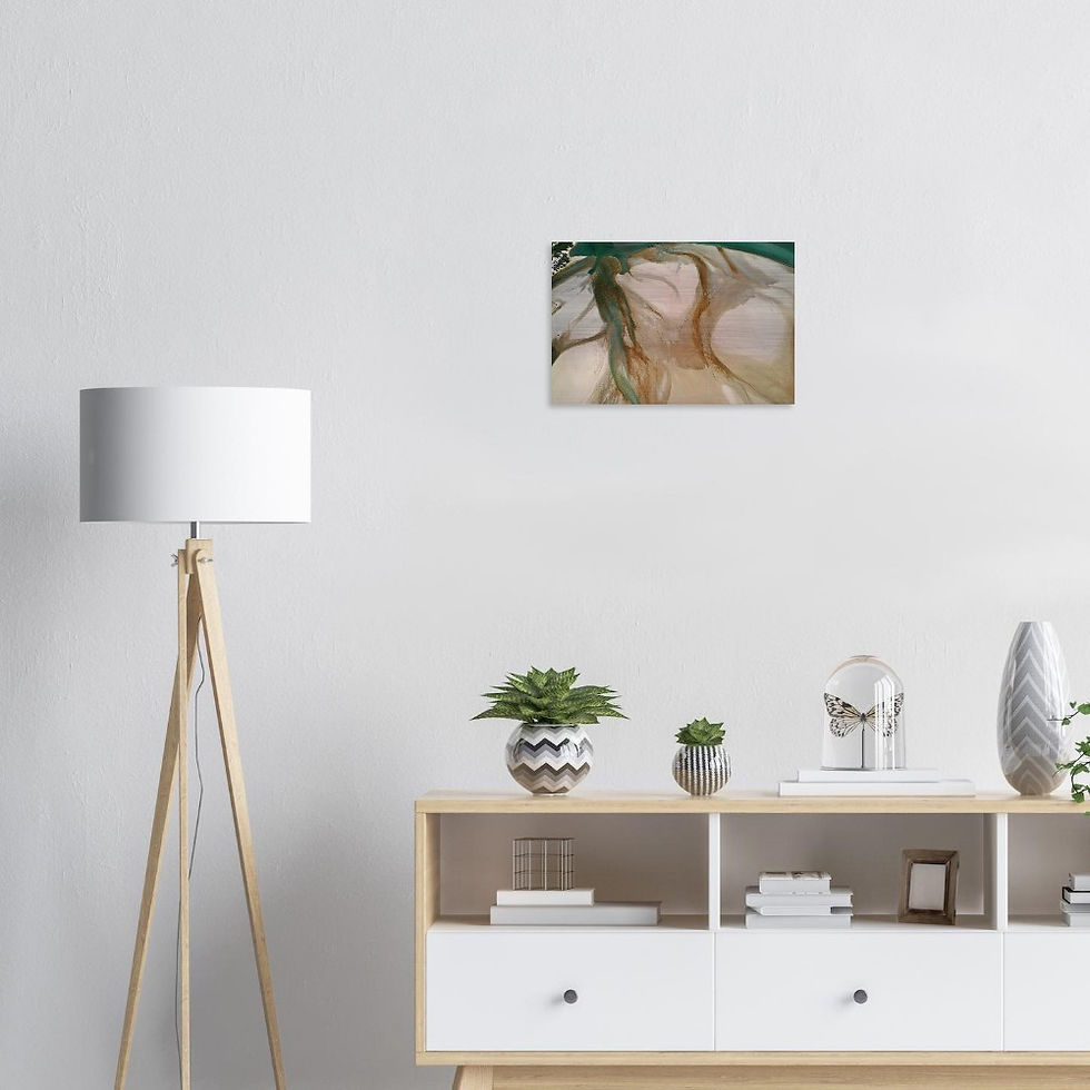 Thumbnail: Brushed Aluminum Print