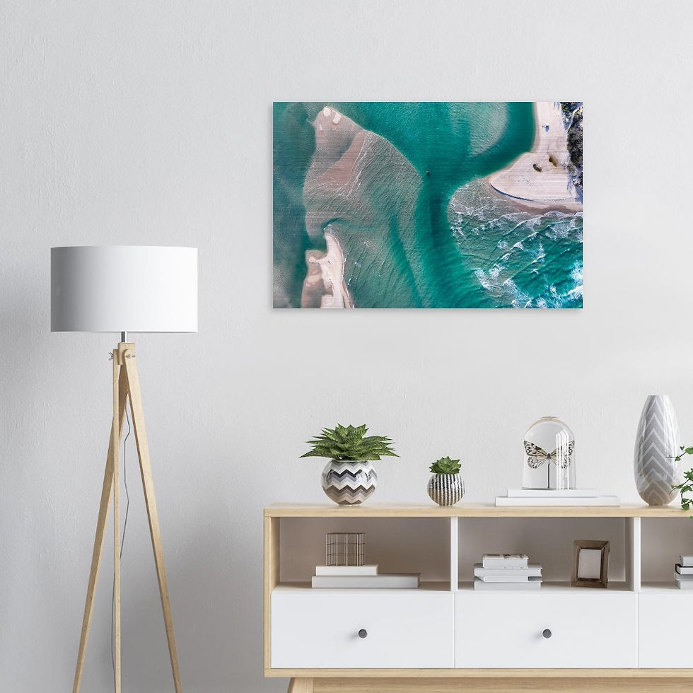 Thumbnail: Brushed Aluminum Print