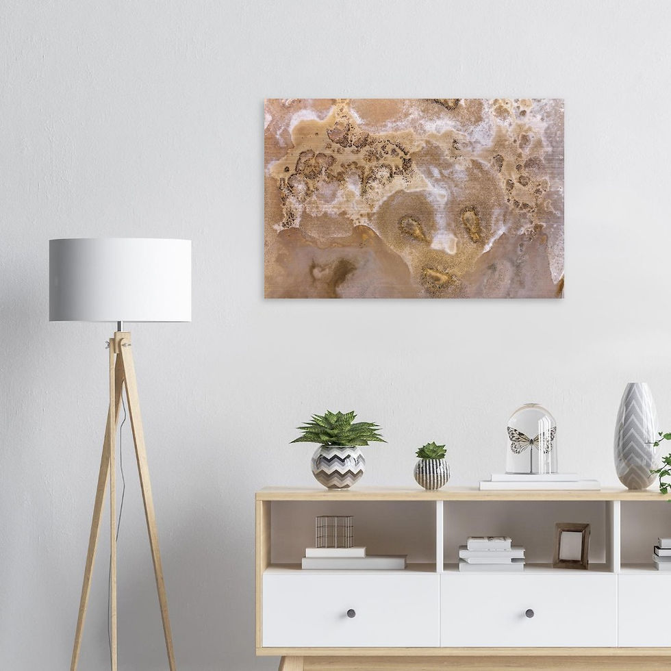 Thumbnail: Brushed Aluminum Print