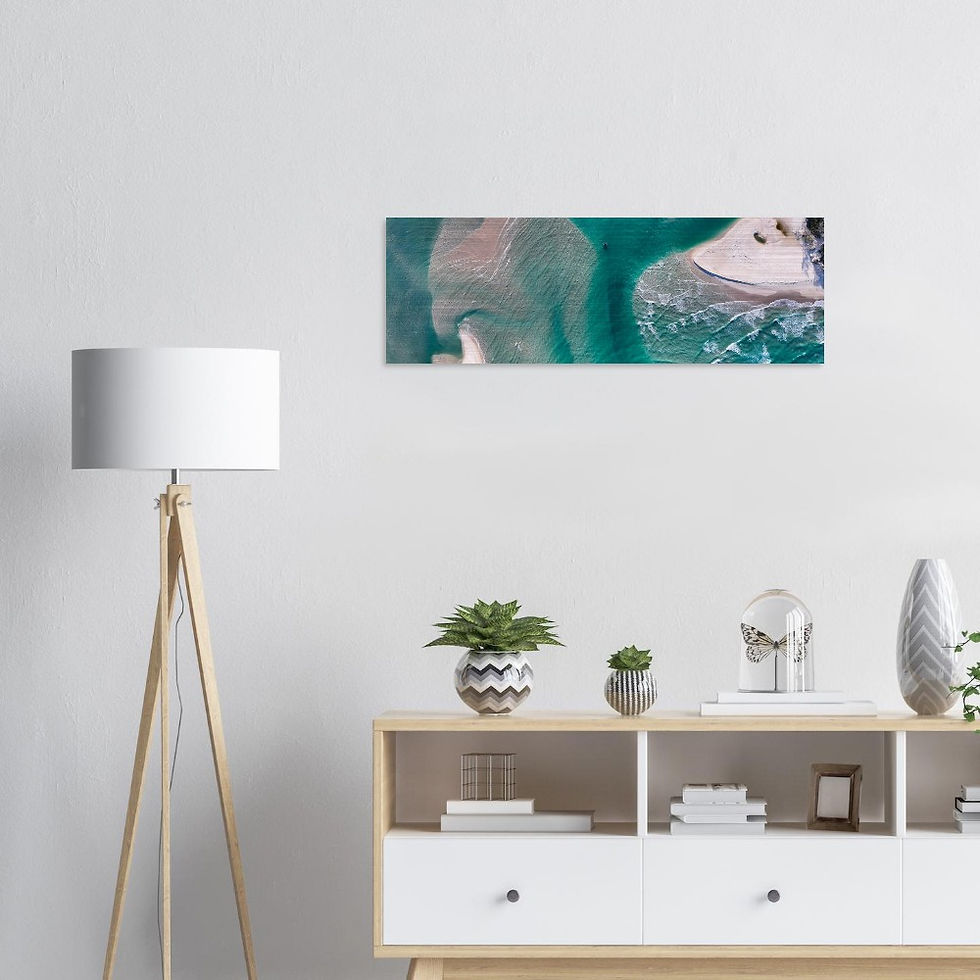 Thumbnail: Brushed Aluminum Print