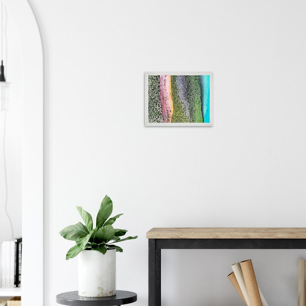 Thumbnail: Premium Wooden Framed Poster With Premium Semi-Glossy Paper