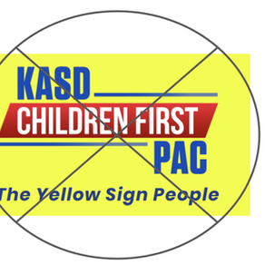 Incumbents Jason KOCH, Jeremiah LIGHT, and Erin ENGEL are bad for KASD schools