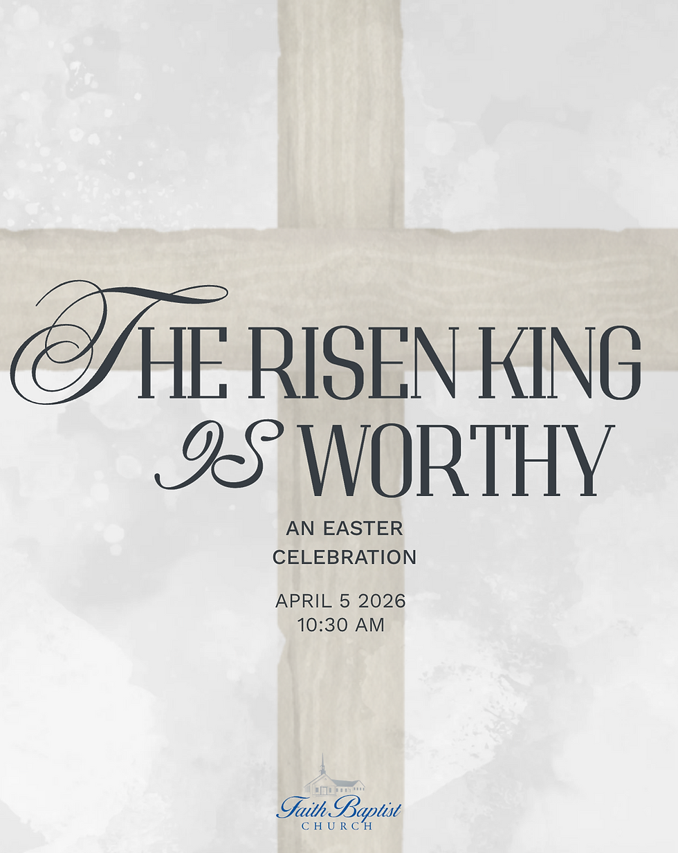 Church:  Easter Sunday 