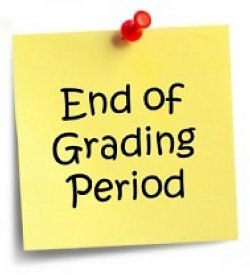 School:  Grading Period Ends