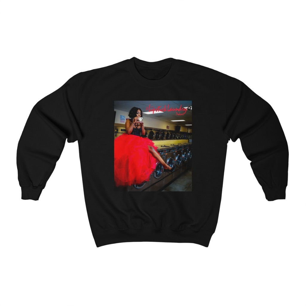 Lipstick Laundry's Unisex Heavy Blend™ Crewneck Sweatshirt