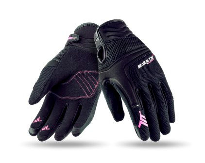 Thumbnail: GLOVES SD-C28 SUMMER URBAN WOMAN BLACK/GREY