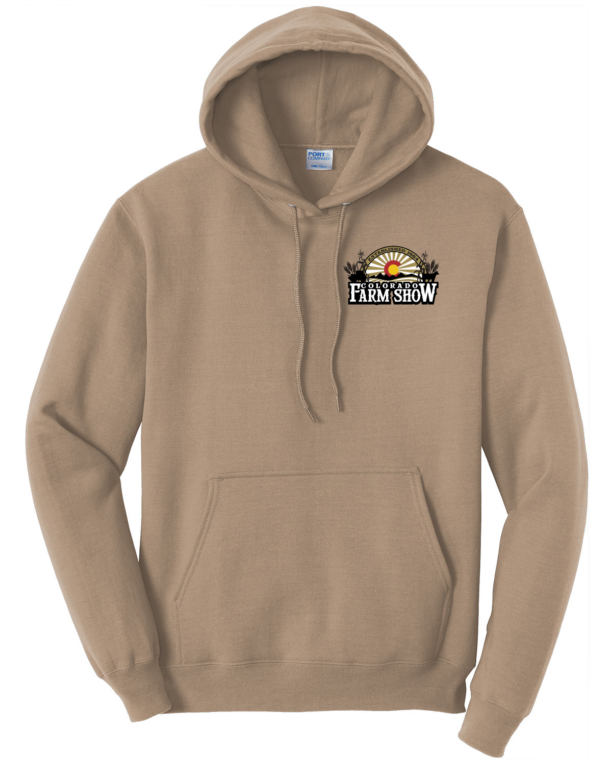 Port & Company® Core Fleece Pullover Hooded Sweatshirt