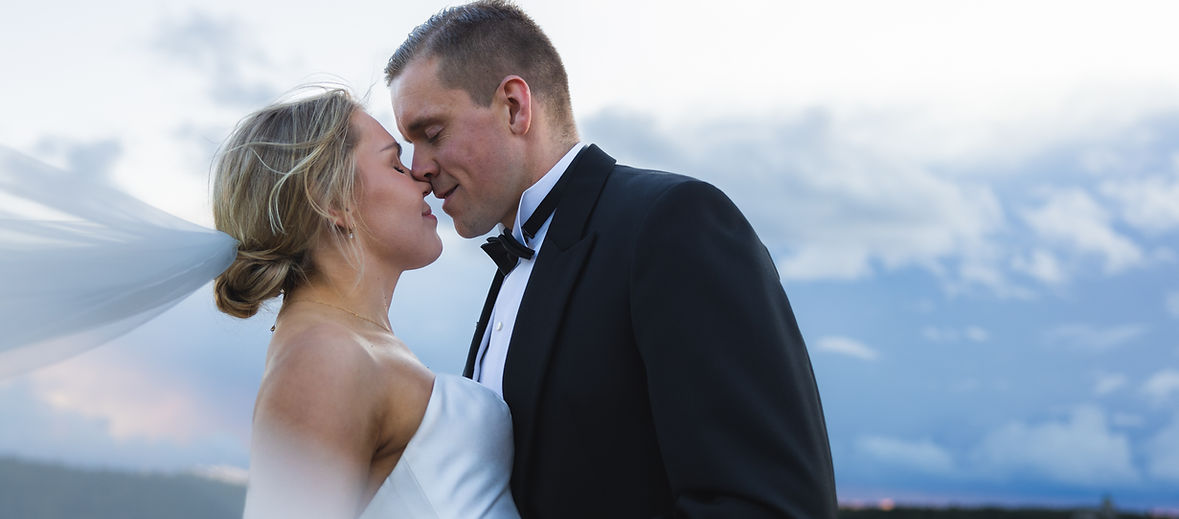 Hääkuvaus hääparista