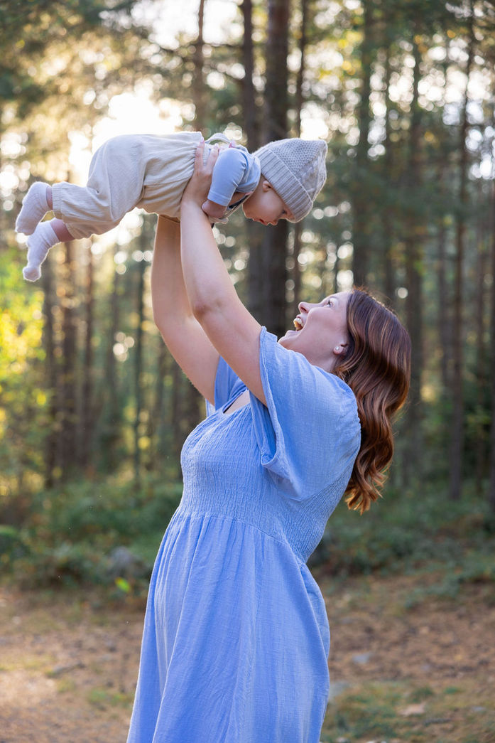 perhekuvaus turun miljöössä