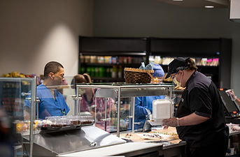Rotary of Newport, Oregon provides meals for Samaritan Pacific Communities Hospital employees on April 20, 2020 in thanks for serving the public during the coronaviris crisis.